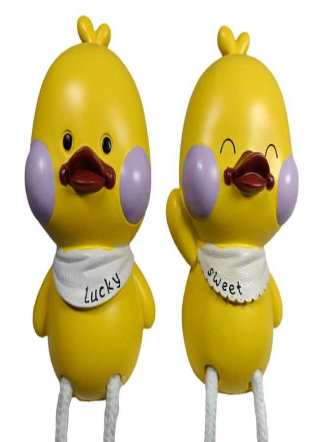 BHOOLU&GOOLU Hanging Leg Doll Showpiece - Style5 - Image 2